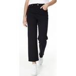 Ribcage Straight Ankle Kadın Jean Pantolon- Black Sprout