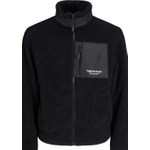 Jack & Jones Jorpark Teddy Jacket Noos Siyah Erkek Mont 12215136-BLACK