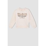 DeFacto Kız Çocuk Bisiklet Yaka Sweatshirt W7103A622SP