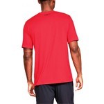 Under Armour Ua M Sportstyle Lc Ss Kırmızı Erkek T-Shirt 1326799-600