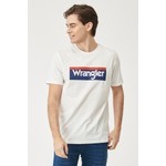 Wrangler Regular Fit Normal Kesim %100 Pamuk Bisiklet Yaka Tişört