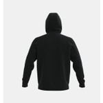 Under Armour Armour Fleece Fz Hoodie Erkek Siyah Sweatshirt 1373357-001