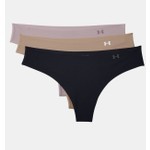 Under Armour Kadın UA Pure Stretch Tanga 3'lü Paket  1325615-004