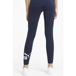 Puma Ess Logo Leggings Mavi Kadın Tayt