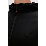 Bad Bear Leo Full-Zip Hoodie Siyah Fermuarlı Kapüşonlu Erkek Sweatshirt