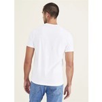 Dockers Bisiklet Yaka Slim Fit Beyaz Erkek T-Shirt A1103-0167