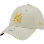 New Era Wmns Metallıc Logo 9forty Neyyan Stnmtg Kadın Krem Şapka