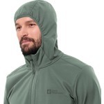 Jack Wolfskin Bornberg Hoody Erkek Outdoor Softshell Ceket 1307471_4311