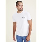 Dockers Bisiklet Yaka Slim Fit Beyaz Erkek T-Shirt A1103-0167