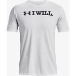 Under Armour Ua İ Wll Ss Beyaz Erkek T-Shirt 1379023-100