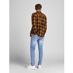 Jack & Jones 12203510_Jjiglenn Jjoriginal Mf 030 Düşük Bel Skinny Fit Düz Erkek Denim Pantolon