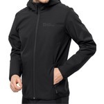 Jack Wolfskin Bornberg Hoody M Siyah Erkek Mont 1307471-6000