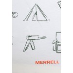 Merrell Trad Beyaz Erkek T-Shirt M3TRAD-10