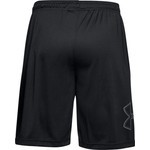 Under Armour Tech Graphic Short Erkek Siyah Antrenman Şortu 1306443-001