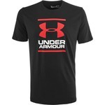 Under Armour Ua Gl Foundation Ss Siyah Erkek T-Shirt 1326849-001