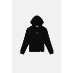 Wwf Market Kızıl Tilki Supersoft Çocuk Hoodie - Siyah