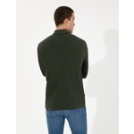 Pierre Cardin Erkek Koyu Yesil Slim Fit Fit Polo Yaka Sweatshirt 50261102-VR079