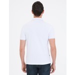 Pierre Cardin Beyaz Slim Fit Basic Polo Yaka T-Shirt