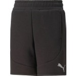 Puma Lastikli Bel Normal Siyah Erkek Şort 67318901-EVOSTRIPE Shorts 8