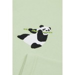 Wwf Market Giant Panda Hoodie Sweatshirt - Mint Yeşil