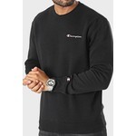 Champion Pamuklu Regular Fit Içi Polarlı Bisiklet Yaka Erkek Sweatshirt 219209 Nbk KK001