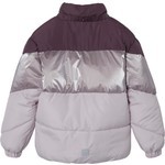 Name İt NI13218494 Name İt Nkfmılle Puffer Jacket Block Foıl Noos &amp;ccedil;ocuk Mont Siyah