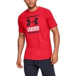 Under Armour Ua Gl Foundation Ss Kırmızı Erkek T-Shirt 1326849-602