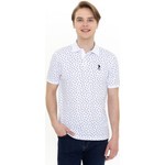 U.S. Polo Assn. Erkek Beyaz Tişört 50251792-VR013