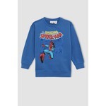 DeFacto Erkek Çocuk Relax Fit Marvel Spiderman Bisiklet Yaka Sweatshirt W4830A622SP