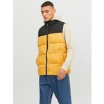 Jack & Jones Jjetoby Bodywarmer Collar Sn Erkek Sarı Yelek 12235861-22