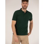 Pierre Cardin Erkek Koyu Yeşil Slim Fit Polo Yaka Basic Tişört 50269606-VR079