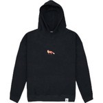 WWF Market Unisex Kızıl Tilki Hoodie Siyah