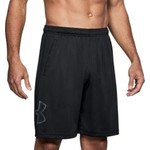 Under Armour Tech Graphic Short Erkek Siyah Antrenman Şortu 1306443-001