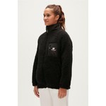 Bad Bear 23.04.29.001-C01 Emma Full-Zip Kadın Peluş Polar