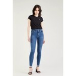 Mile High Super Skinny Kadın Jean Pantolon - Venice For Real - Dark Indigo