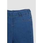 DeFacto Kız Çocuk Slim Fit Esnek Belli Jean Pantolon W5907A622SP