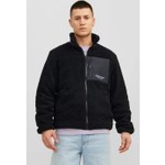 Jack & Jones Jorpark Teddy Jacket Noos Siyah Erkek Mont 12215136-BLACK