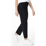 Ribcage Straight Ankle Kadın Jean Pantolon- Black Sprout