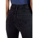 Mile High Super Skinny Kadın Jean Pantolon - Black Ground