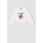 DeFacto Kız Çocuk Looney Tunes Bisiklet Yaka Sweatshirt W1728A621AU