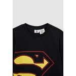 DeFacto Erkek Çocuk Superman Kısa Kollu Pijama Takım W4223A622SP