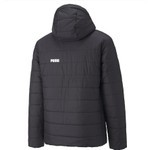 Puma Essential Hooded Padded Erkek Siyah Günlük Stil Mont 84893801