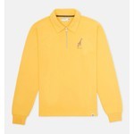 Wwf Market Zürafa Polo Yaka Sweatshirt - Sarı