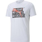 Puma 52249102 Performance Slogan Cat Tee Erkek T-Shirt