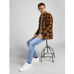 Jack & Jones 12203510_Jjiglenn Jjoriginal Mf 030 Düşük Bel Skinny Fit Düz Erkek Denim Pantolon