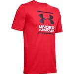 Under Armour Ua Gl Foundation Ss Kırmızı Erkek T-Shirt 1326849-602