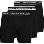 Jack & Jones Jacsolıd Boxer Brıefs 3 Pack