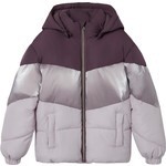 Name İt NI13218494 Name İt Nkfmılle Puffer Jacket Block Foıl Noos &amp;ccedil;ocuk Mont Siyah