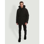 Jack & Jones Erkek Parka Siyah 12236015  Jjchamp