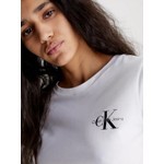 Calvin Klein 2 Pack Monologo Slım Tee Kadın Tişört